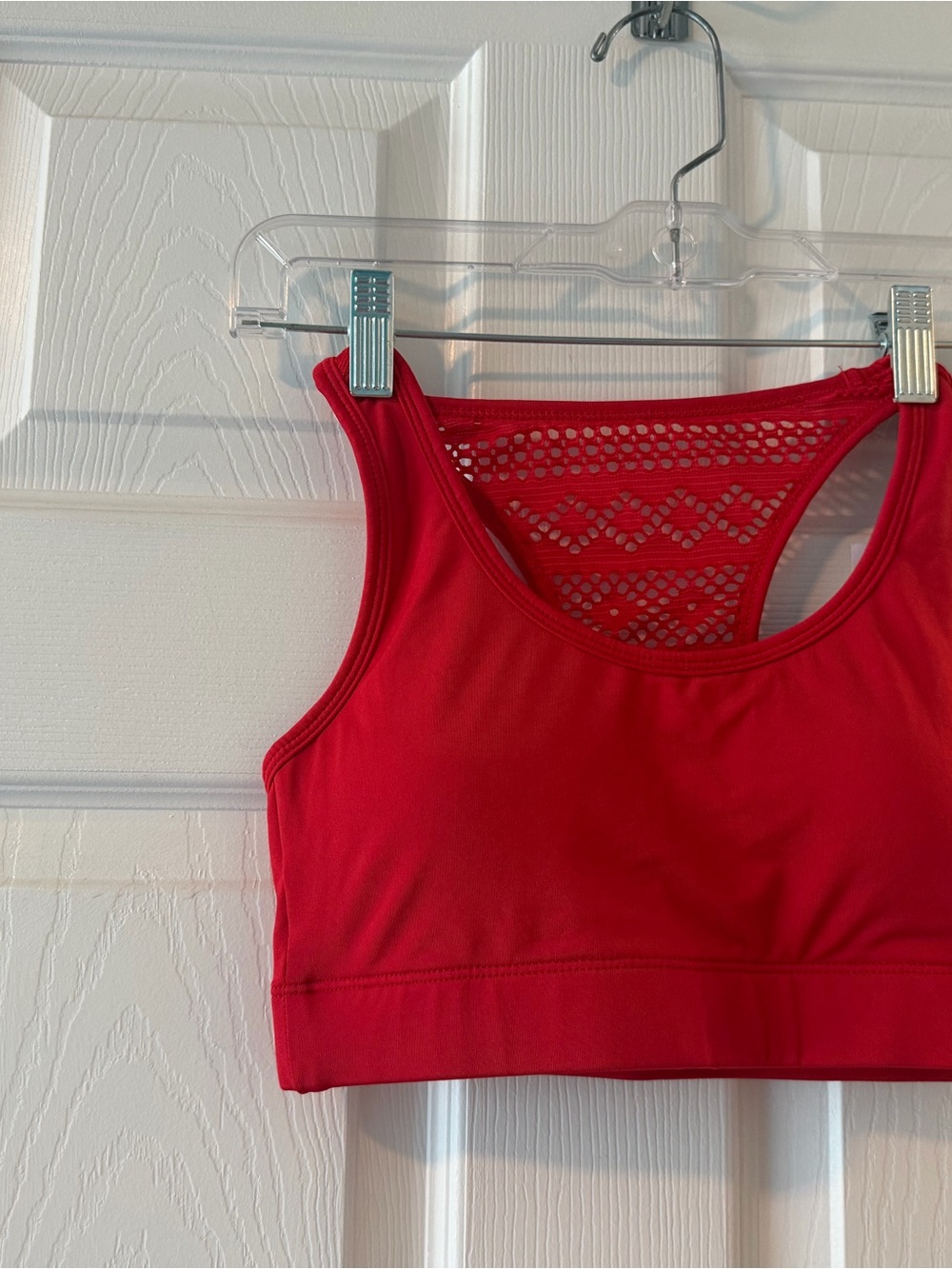 Zyia Red Bomber Bra NWT | XS | Medium Support Sports Bra